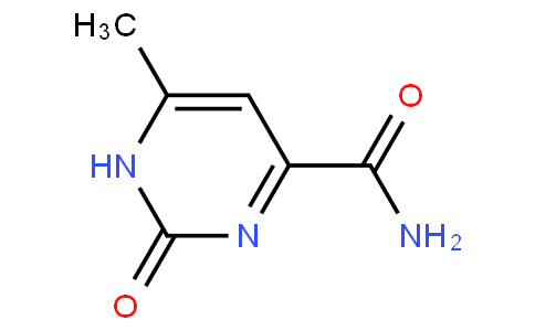 6-methyl-2-oxo-1,2-dihydro-pyrimidine-4-carboxylic acid amide