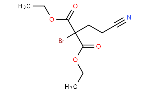bromo-(2-cyano-ethyl)-malonic acid diethyl ester