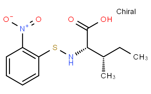 N-(o-nitrophenylthio)-L-isoleucine