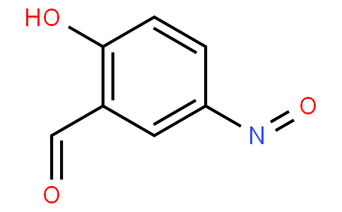 2-hydroxy-5-nitroso-benzaldehyde