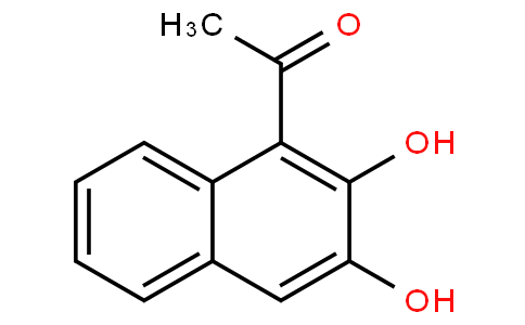 1-acetyl-2,3-dihydroxynaphthalene