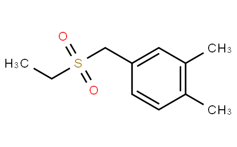 ethyl-(3,4-dimethyl-benzyl)-sulfone