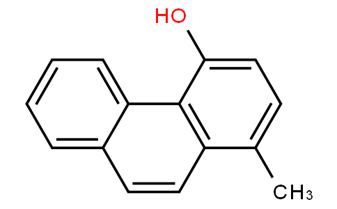 4-Hydroxy-1-methyl-phenanthren