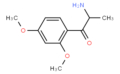 2-amino-1-(2,4-dimethoxy-phenyl)-propan-1-one
