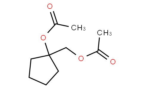1-acetoxy-1-acetoxymethyl-cyclopentane