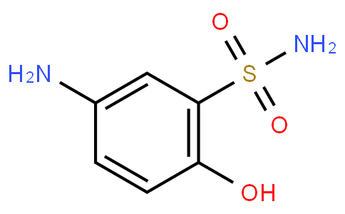 5-amino-2-hydroxy-benzenesulfonic acid amide
