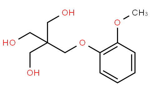 2-hydroxymethyl-2-(2-methoxy-phenoxymethyl)-propane-1,3-diol