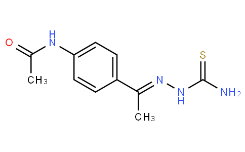 4'-acetamidoacetophenone thiosemicarbazone