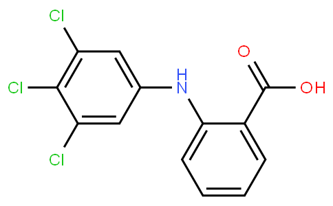 N-(3,4,5-trichloro-phenyl)-anthranilic acid