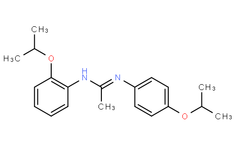N-(2-isopropoxy-phenyl)-N'-(4-isopropoxy-phenyl)-acetamidine