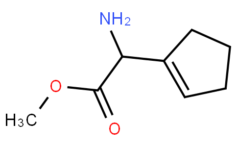 Amino-cyclopent-1-enyl-acetic acid methyl ester