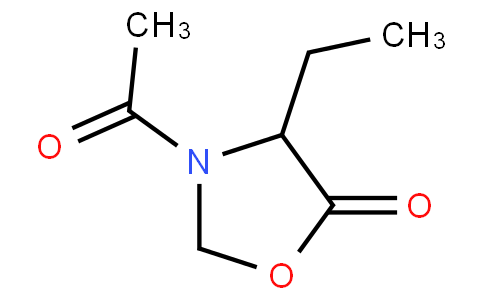 3-Acetyl-4-ethyl-5-oxazolidinone