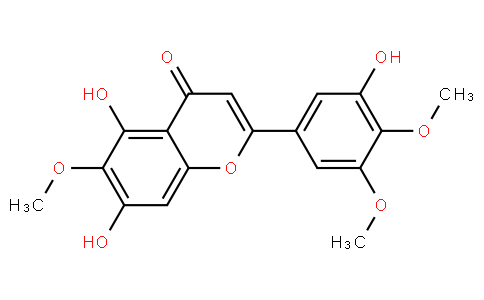 5,7,3'-trihydroxy-6,4',5'-trimethoxyflavone