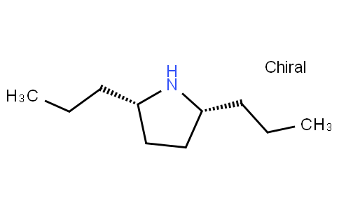cis-2,5-dipropylpyrrolidine