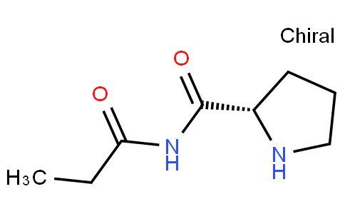 N-propionyl-L-proline amide