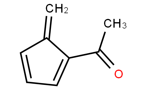 1-(5-Methylene-cyclopenta-1,3-dienyl)-ethanone