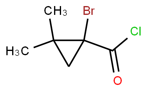 1-Bromo-2,2-dimethyl-cyclopropanecarbonyl chloride