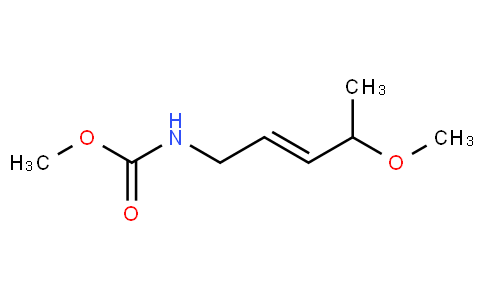 ((E)-4-Methoxy-pent-2-enyl)-carbamic acid methyl ester