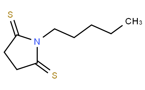1-戊基-2,5-吡咯烷二硫酮