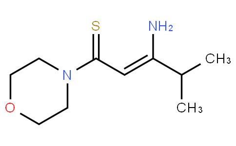 (2Z)-3-氨基-4-甲基-1-(4-吗啉基)-2-戊烯-1-硫酮