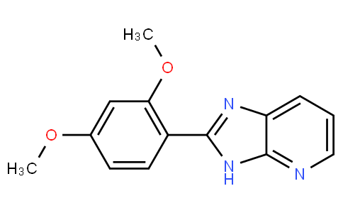 2-(2,4-二甲氧基苯基)-1H-咪唑并[4,5-b]吡啶