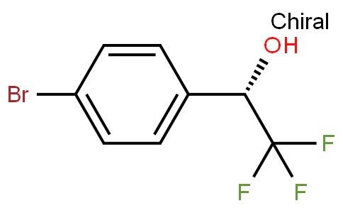 (S)-1-(4-溴苯基)-2,2,2-三氟乙醇