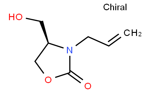 (4R)-3-烯丙基-4-(羟基甲基)-1,3-恶唑烷-2-酮