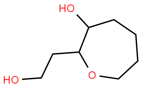 2-(2-羟基乙基)-3-氧杂环庚烷醇