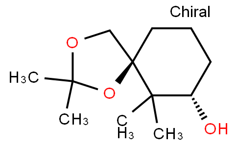 (5S,7S)-2,2,6,6-四甲基-1,3-二氧杂螺[4.5]癸烷-7-醇