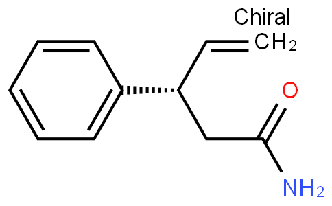 (3S)-3-苯基-4-戊烯酰胺