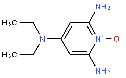 N4,N4-二乙基-2,4,6-吡啶三胺1-氧化物