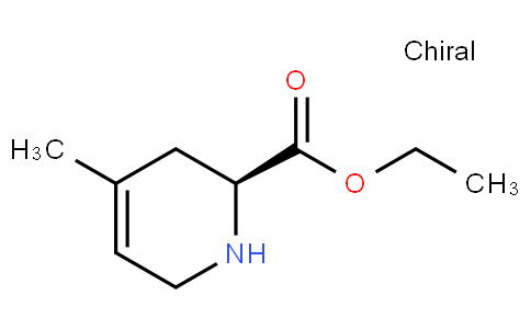 乙基(2S)-4-甲基-1,2,3,6-四氢-2-吡啶羧酸酯
