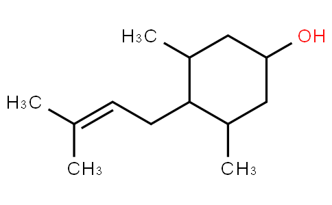3,5-Dimethyl-4-(3-methyl-2-butenyl)-cyclohexanol