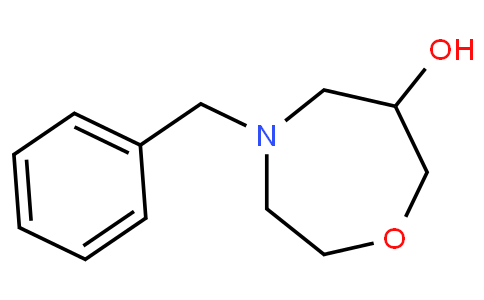 hexahydro-4-phenylmethyl-1,4-oxazepin-6-ol