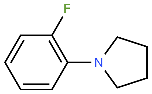 1-(2-fluorophenyl)pyrrolidine