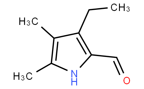3-乙基-4,5-二甲基-1H-吡咯-2-甲醛
