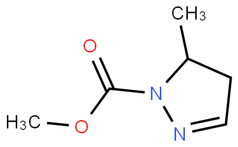 5-methyl-4,5-dihydro-pyrazole-1-carboxylic acid methyl ester