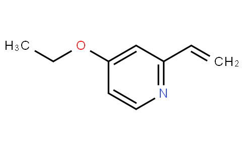 4-ethoxy-2-vinyl-pyridine