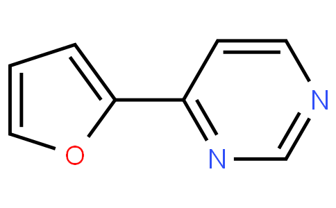 4-(2-furyl)pyrimidine