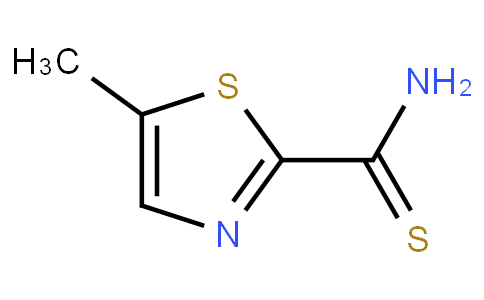 5-methyl-thiazole-2-carbothioic acid amide