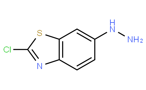 2-氯-6-肼基-1,3-苯并噻唑