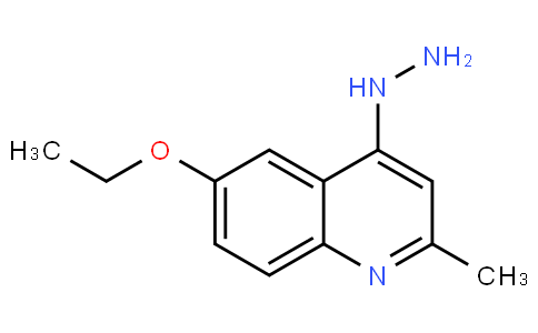 (6-ethoxy-2-methyl-[4]quinolyl)-hydrazine