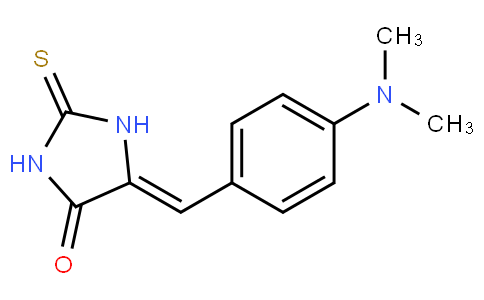(5Z)-5-(4-(dimethylamino)benzylidene)-2-thioxoimidazolidin-4-one