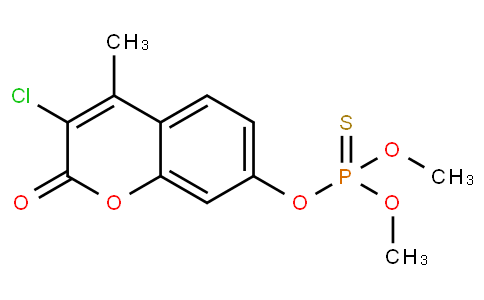 3-chloro-7-dimethoxythiophosphoryloxy-4-methyl-coumarin