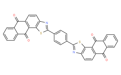 2,2'-(1,4-亚苯基)二蒽并[2,1-d][1,3]噻唑-6,11-二酮
