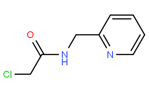 2-chloro-N-(pyridin-2-ylmethyl)acetamide