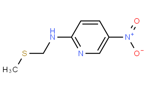 methylsulfanylmethyl-(5-nitro-pyridin-2-yl)-amine
