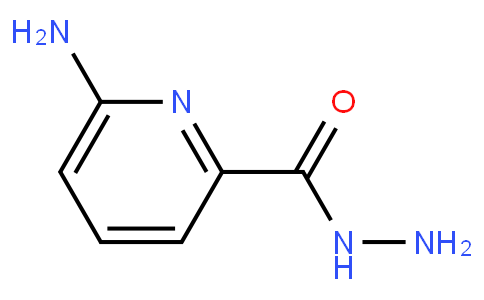 6-氨基-2-吡啶甲酰肼