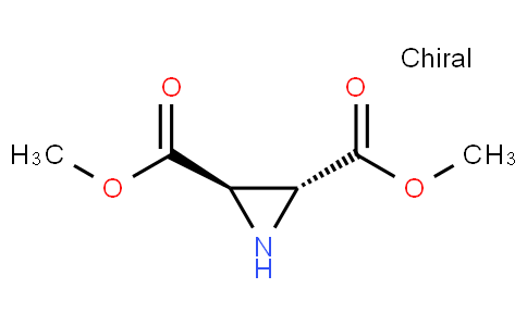 trans-2,3-Dimethoxycarbonyl-aziridin