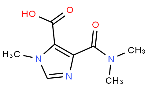 1-methyl-1H-imidazole-4,5-dicarboxylic acid bis-methylamide